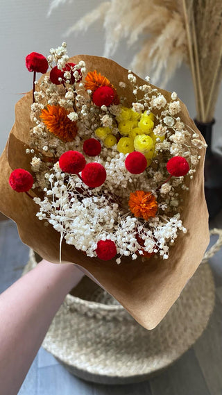 Bouquet emballé