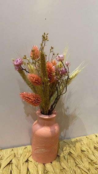 Bar à bouquets : choisis ton vase et ton bouquet